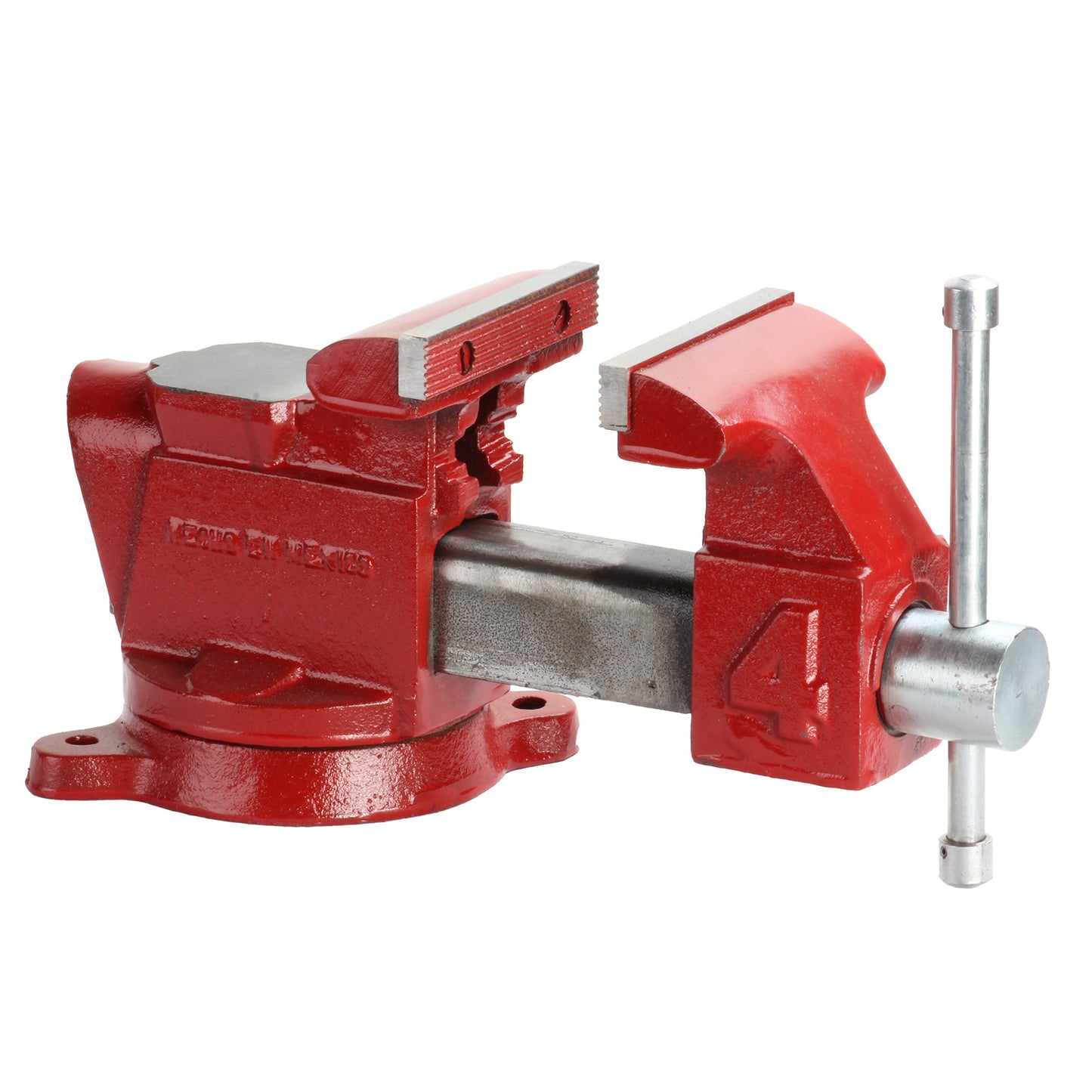 Tornillo de banco acero, Heavy Duty (4")