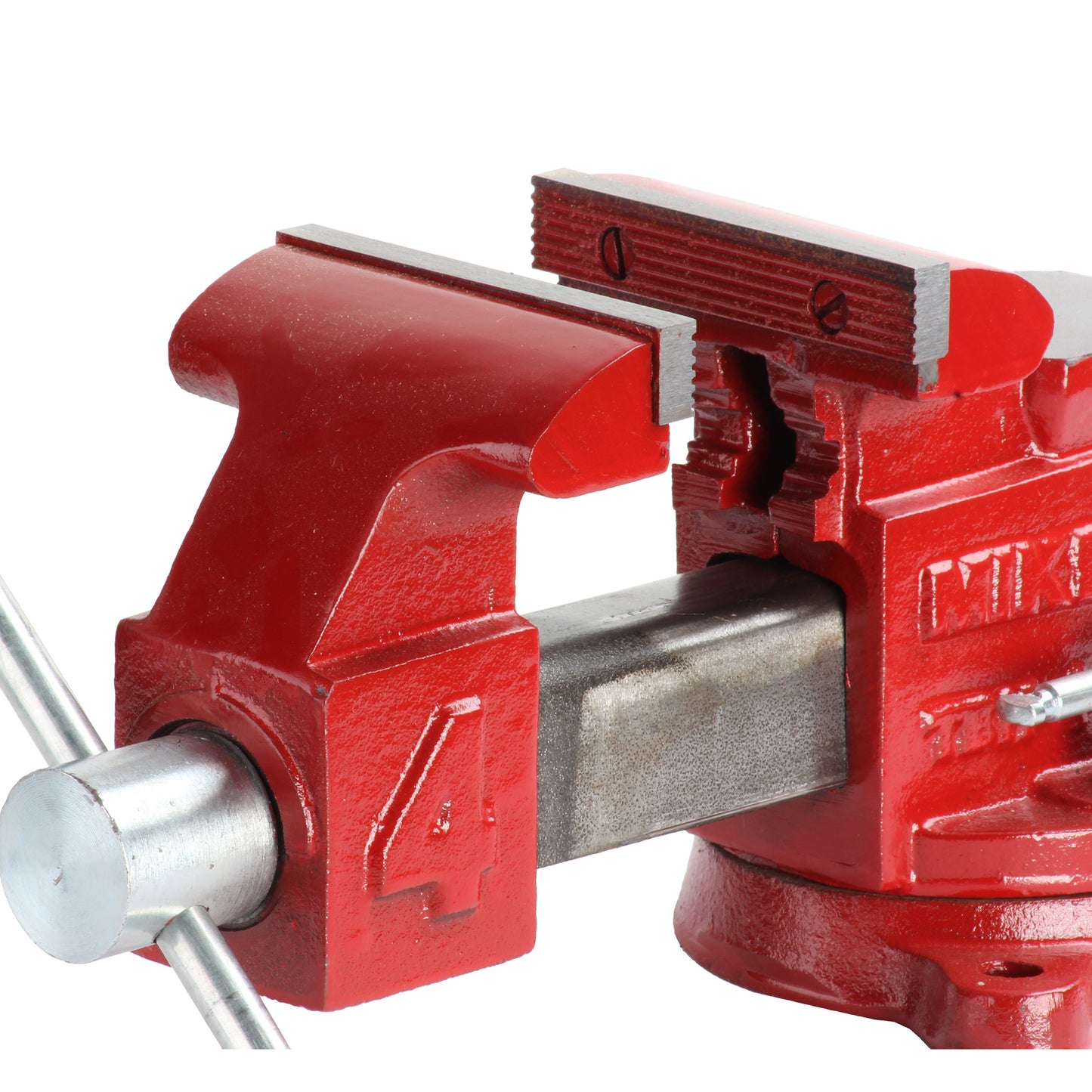 Tornillo de banco acero, Heavy Duty (4")