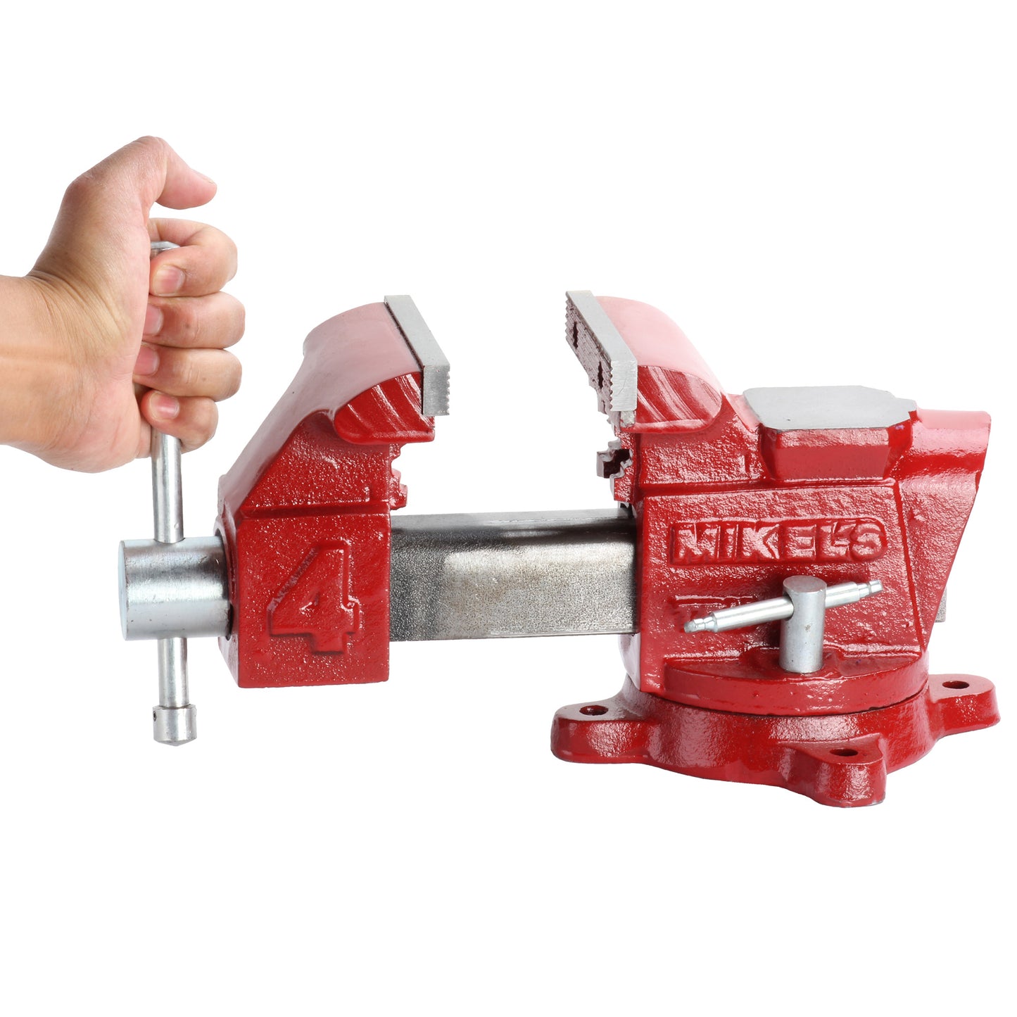 Tornillo de banco acero, Heavy Duty (4")