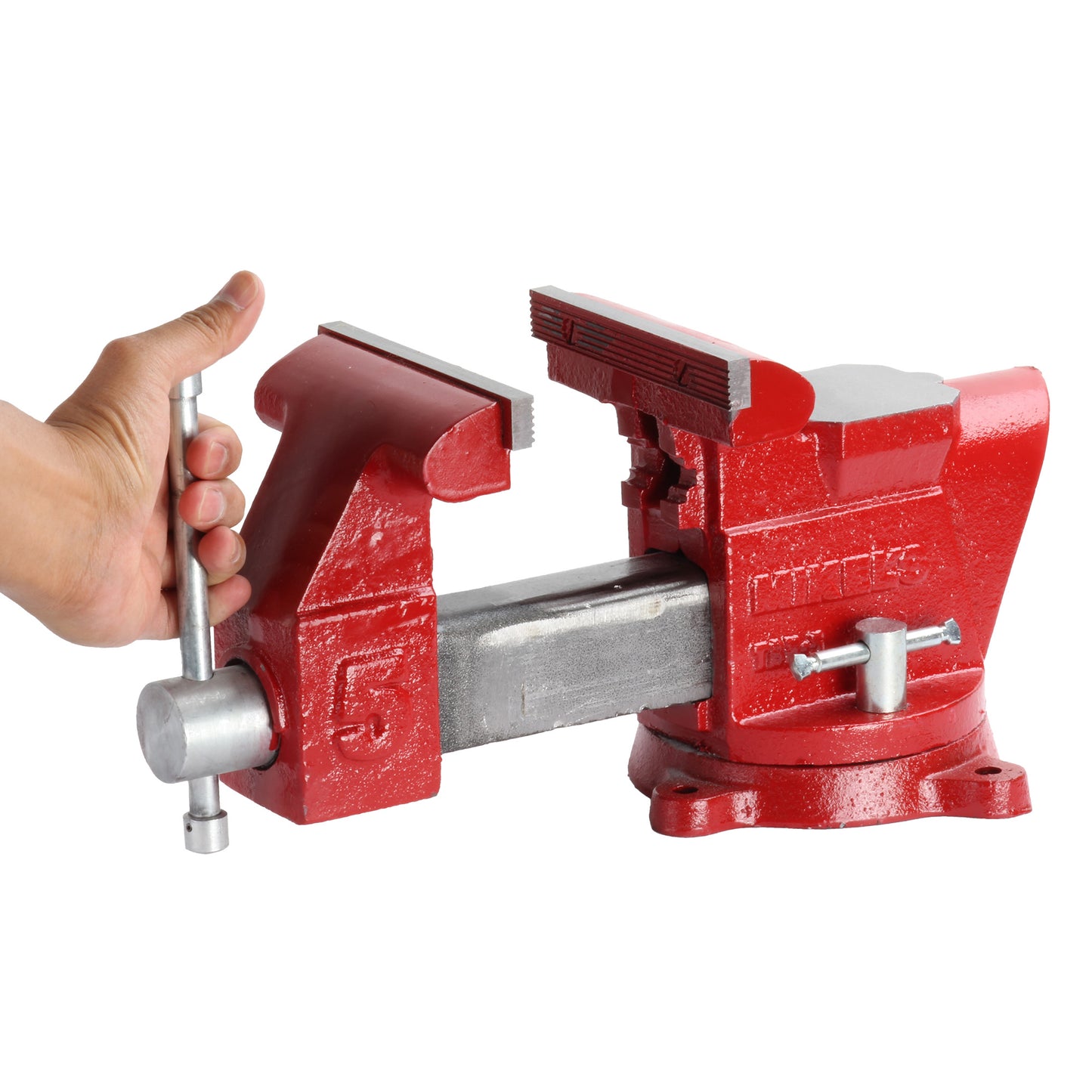 Tornillo de banco acero, Heavy Duty (5")