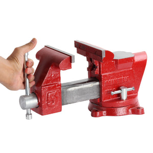 Tornillo de banco acero, Heavy Duty (5