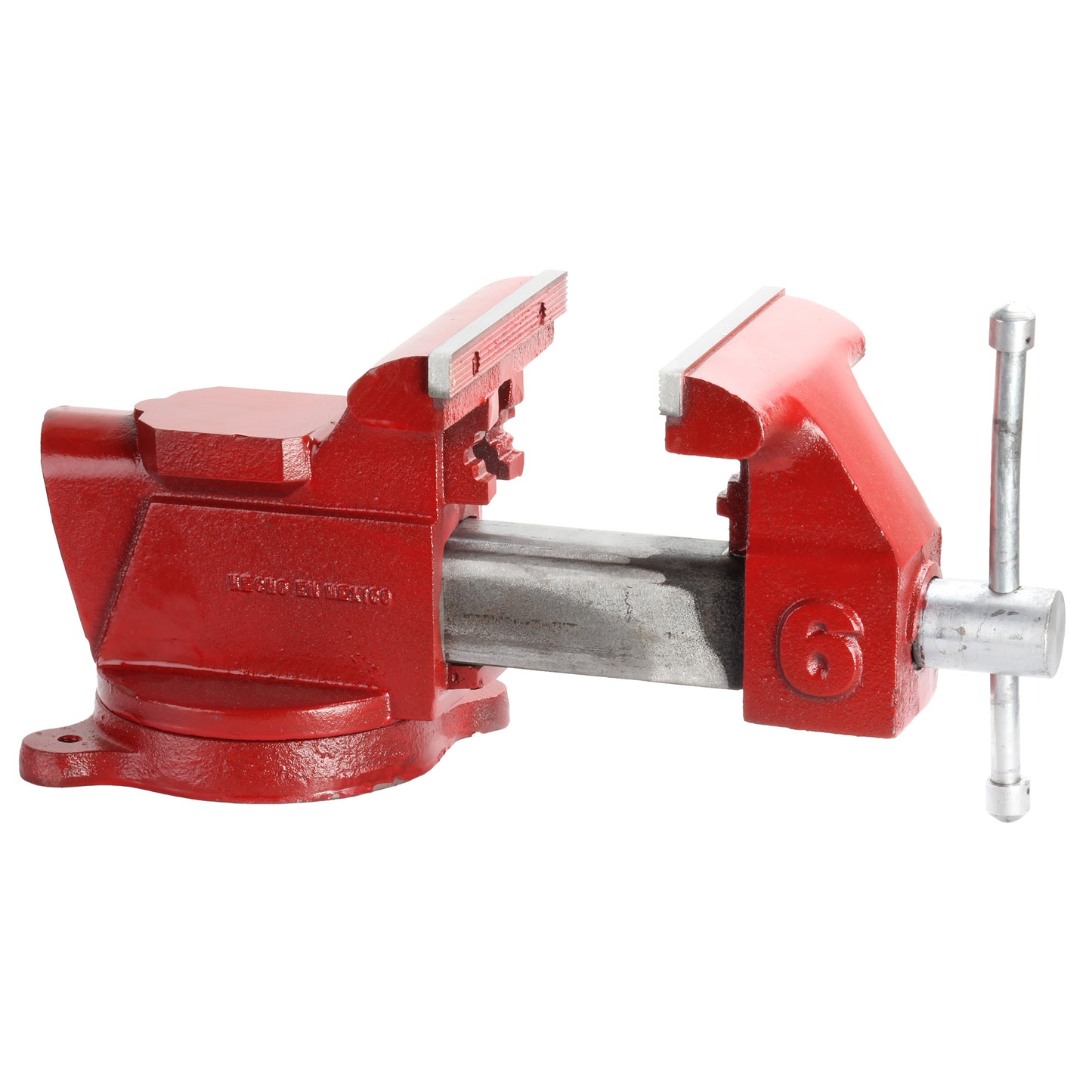 Tornillo de banco acero, Heavy Duty (6")