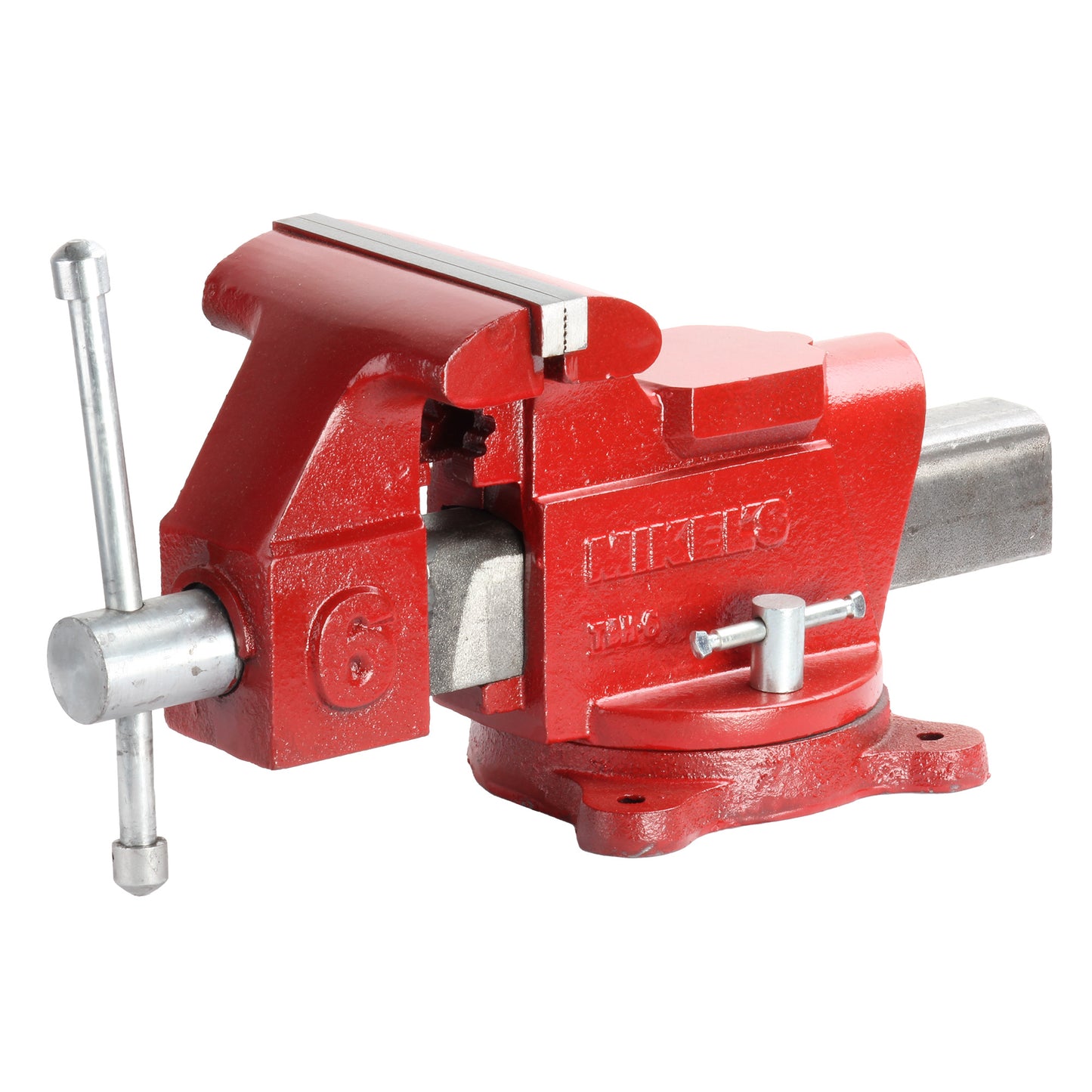 Tornillo de banco acero, Heavy Duty (6")
