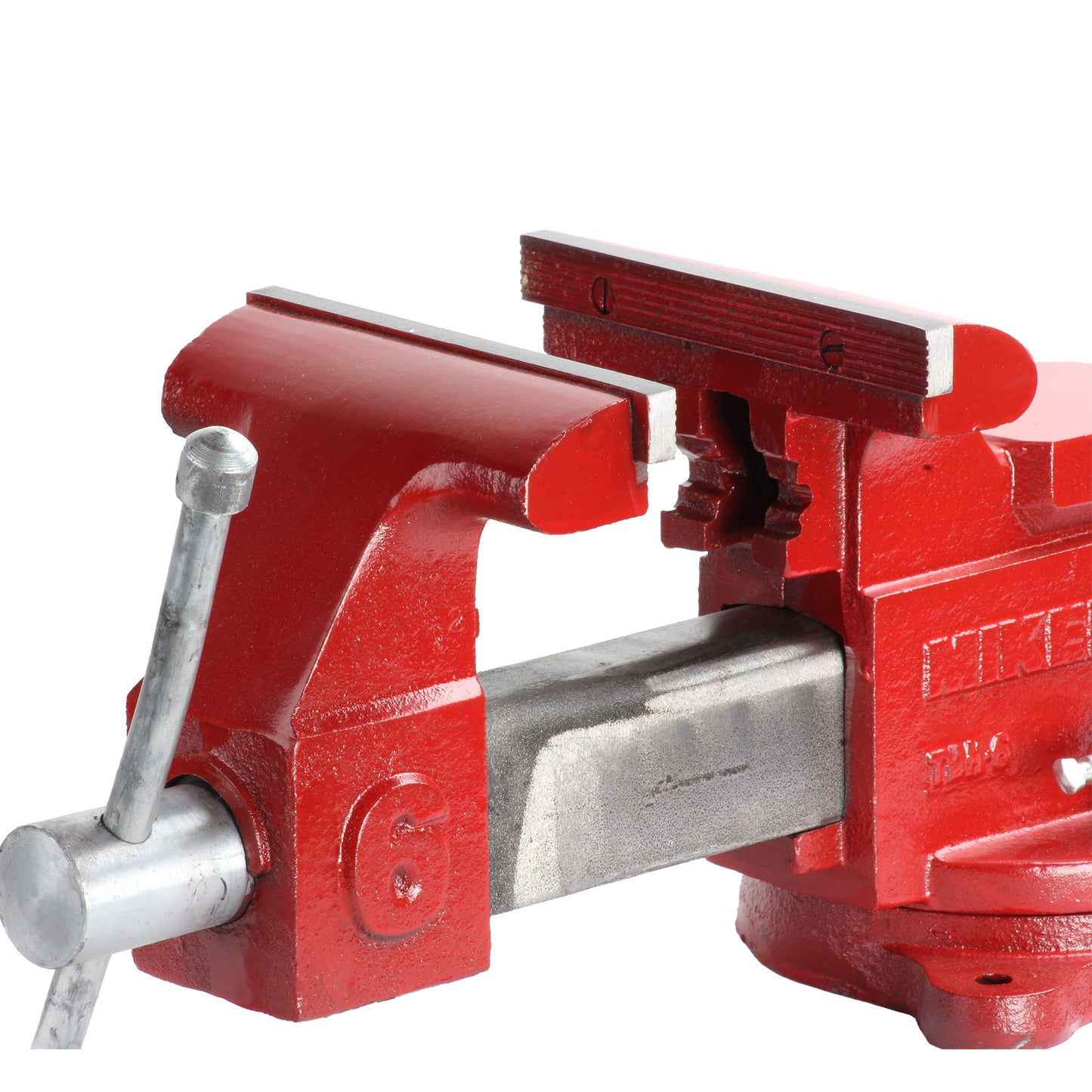 Tornillo de banco acero, Heavy Duty (6")
