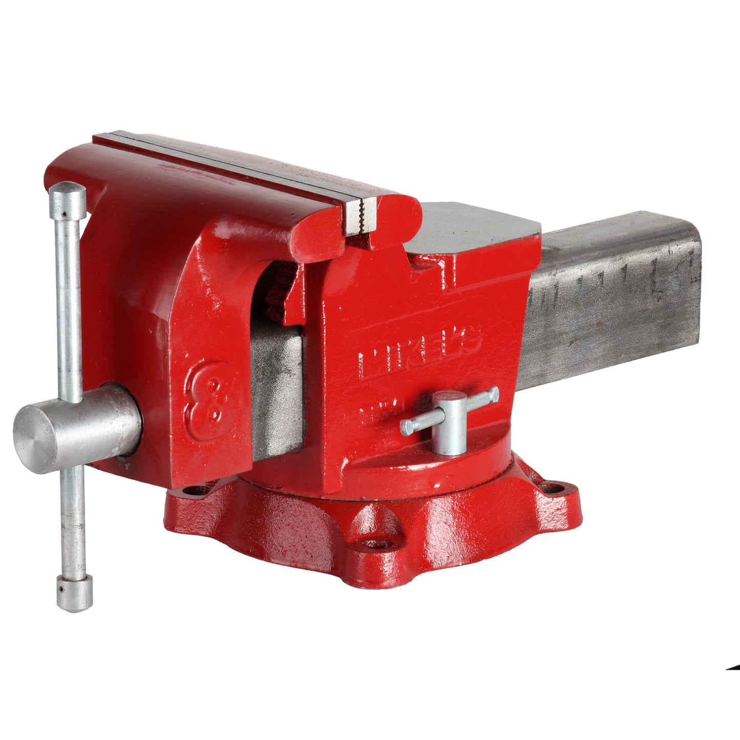 Tornillo de banco acero, Heavy Duty (8")