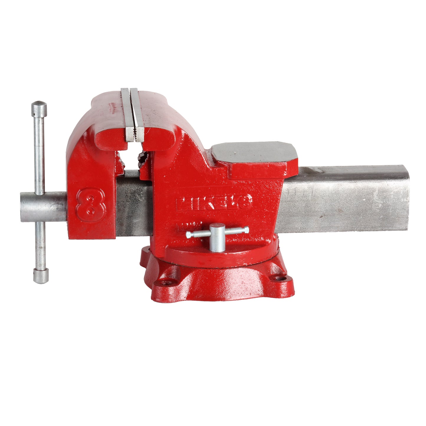 Tornillo de banco acero, Heavy Duty (8")