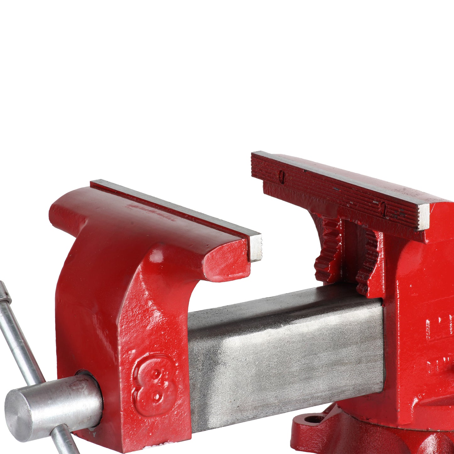 Tornillo de banco acero, Heavy Duty (8")