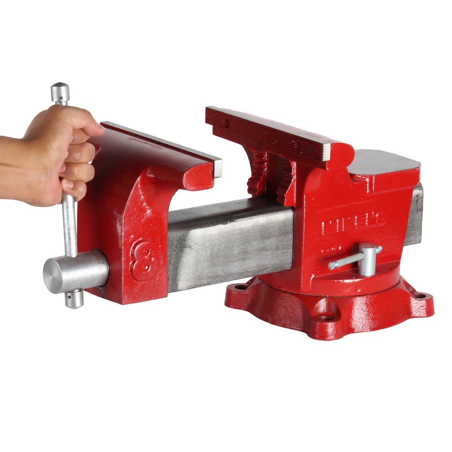 Tornillo de banco acero, Heavy Duty (8")