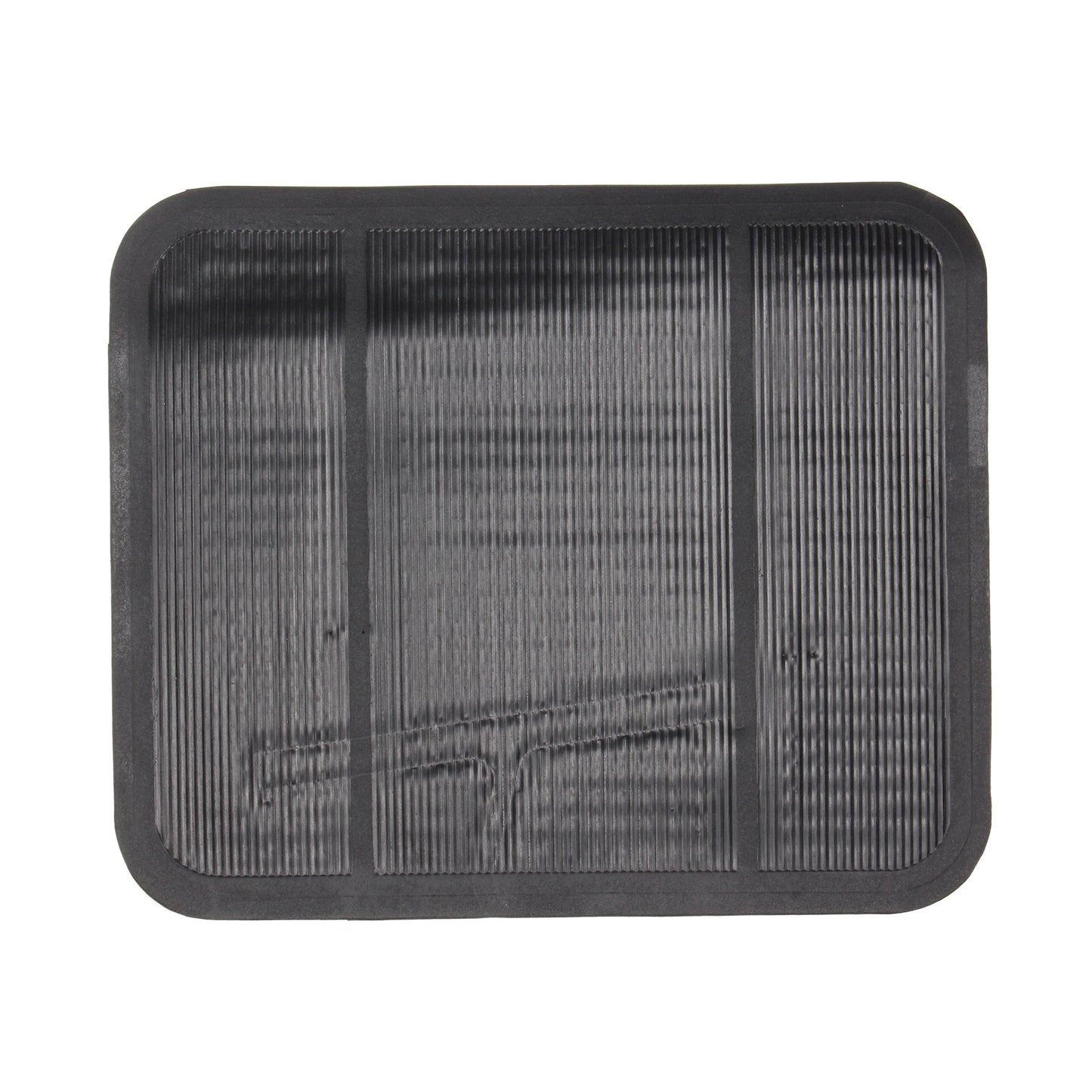 Tapetes para auto de PVC, negros