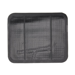 Tapetes para auto de PVC, negros