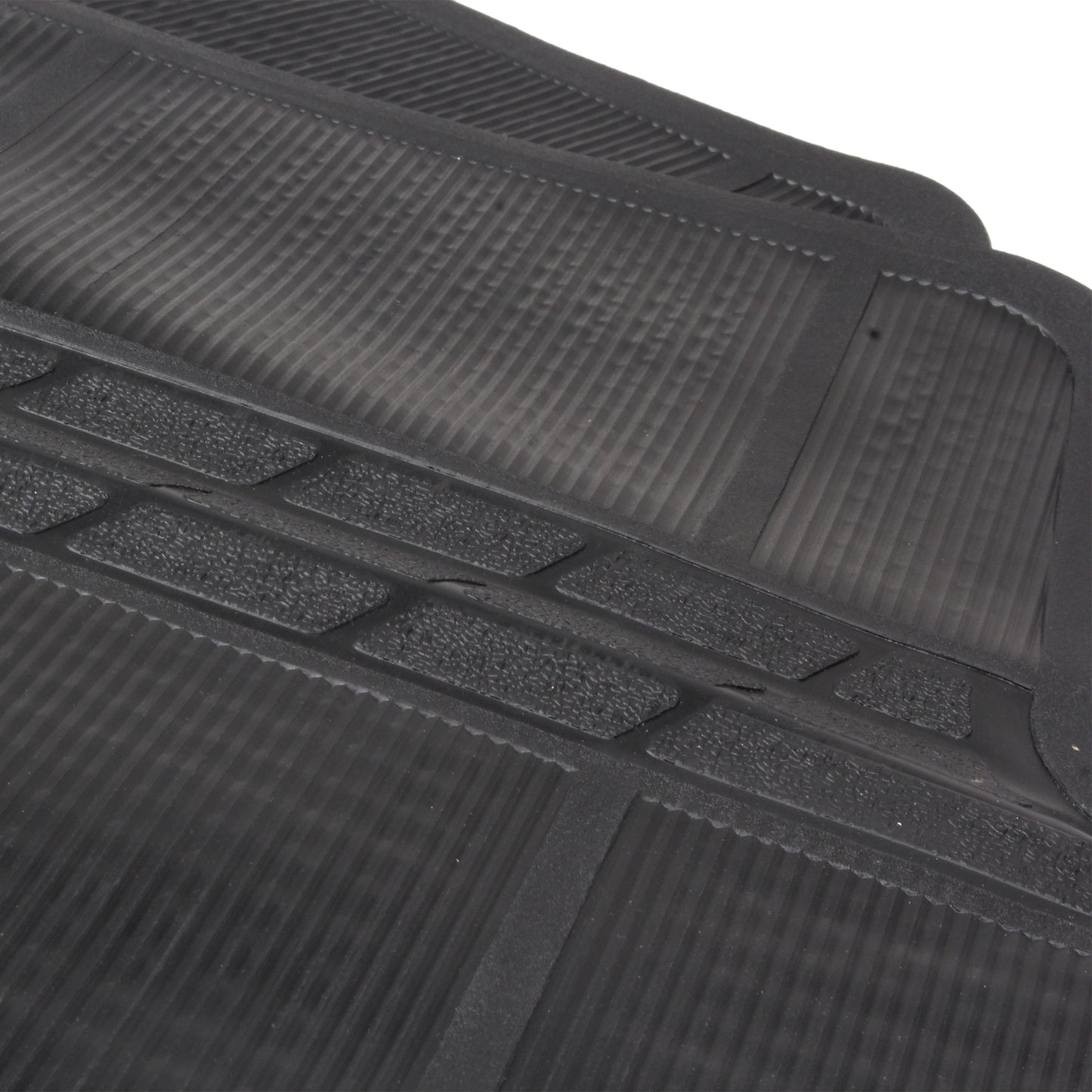 Tapetes para auto de PVC, negros