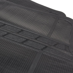 Tapetes para auto de PVC, negros