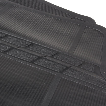 Tapetes para auto de PVC, negros