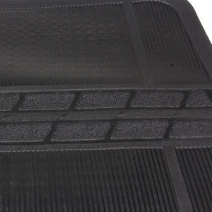 Tapetes para auto de PVC, negros