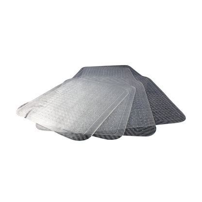 Tapetes para auto de PVC, transparentes