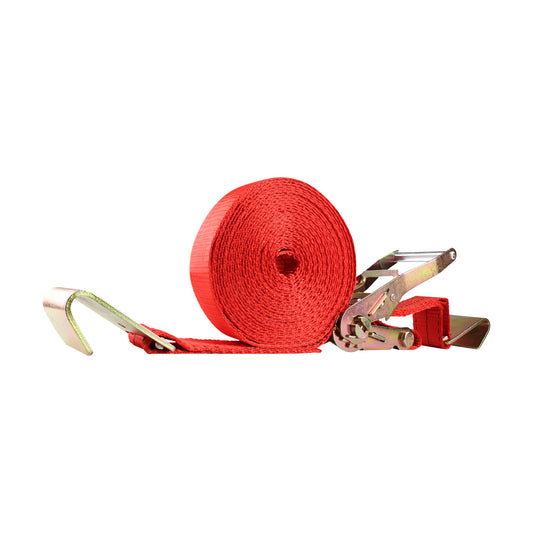 Cinturon tensor para sujetar carga (2”, 1.5 ton, 9 mts)