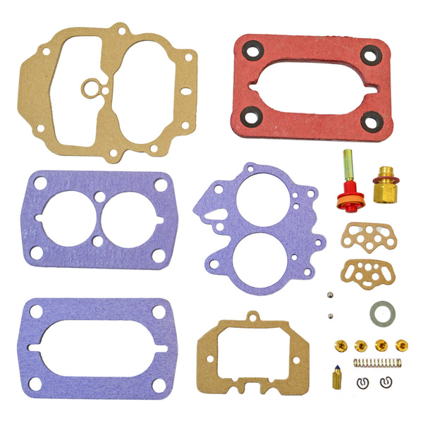 Kit de Reparacion de Carburador P/ Dodge D100 1975-1980 L6 3.7L Naturalmente Aspirado