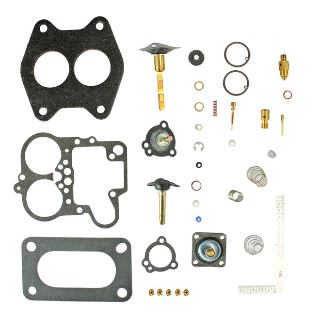 Kit de Reparacion de Carburador P/ Chrysler LeBaron 1983-1987 L4 2.2L Naturalmente Aspirado