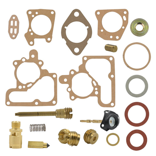 Kit de Reparacion de Carburador P/ Jeep CJ5 1978-1983 L6 4.2L Naturalmente Aspirado