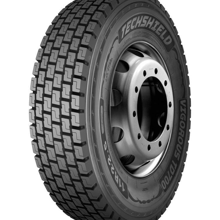 Llanta 315/80R22.5-20C 157/154M TECHSHIELD VIGOROUS TD700 CAMION