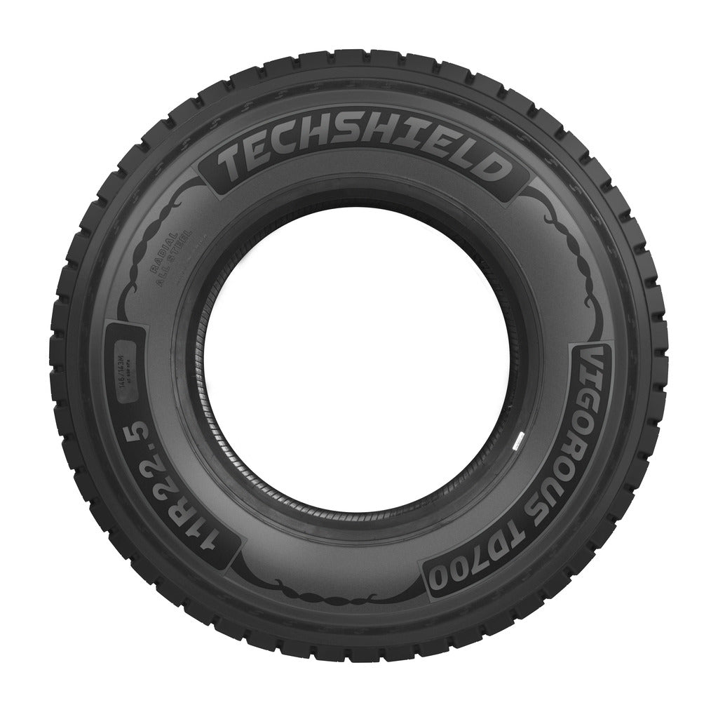 Llanta 315/80R22.5-20C 157/154M TECHSHIELD VIGOROUS TD700 CAMION