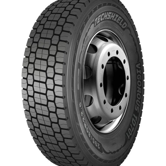 Llanta 295/80R22.5-18C 152/149M TECHSHIELD VIGOROUS TD701 CAMION