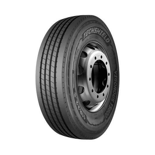 Llanta 315/80R22.5-20C 157/154M TECHSHIELD VIGOROUS TS600 CAMION
