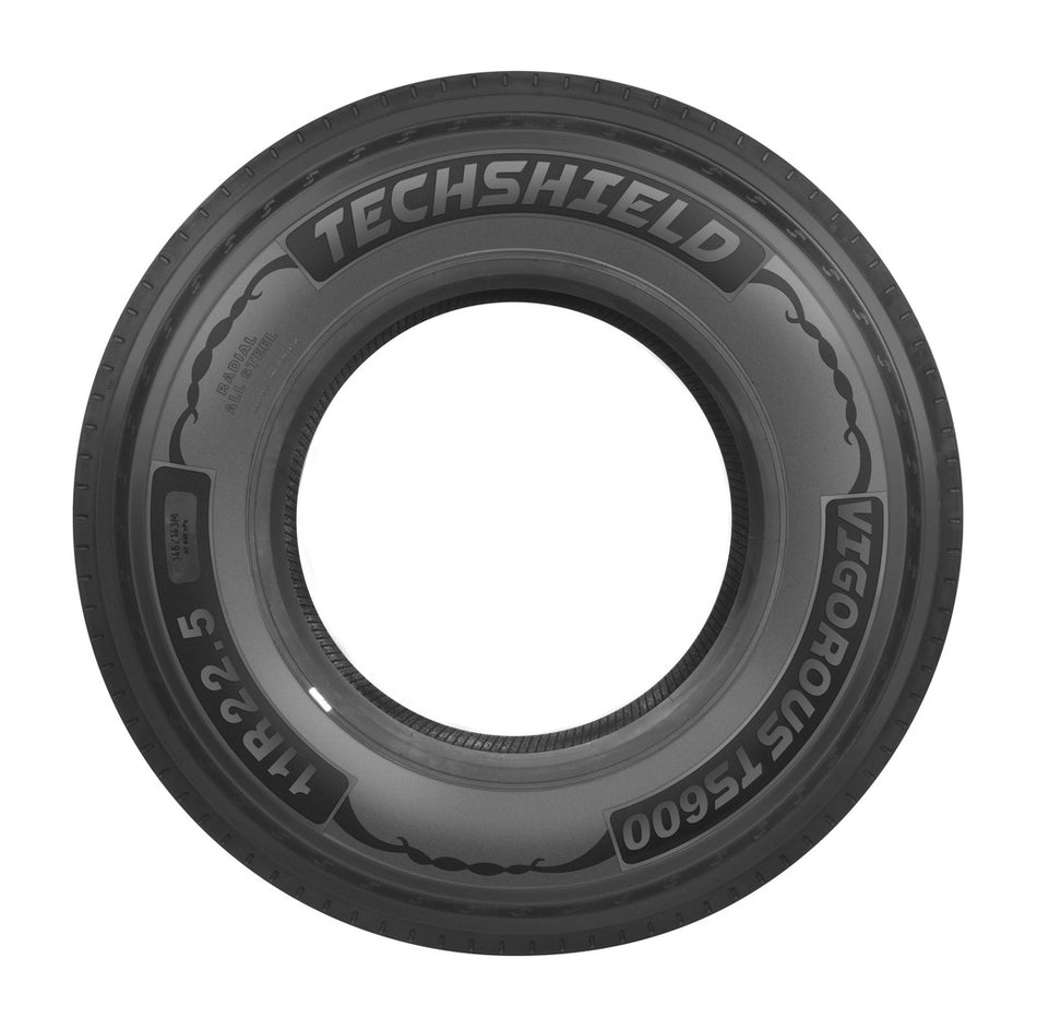 Llanta 11R22.5-16C 146/143M TECHSHIELD VIGOROUS TS600 CAMION