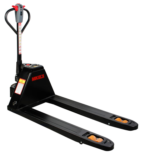 Patin hidraulico transpaleta electrica (2 ton / 48 V)