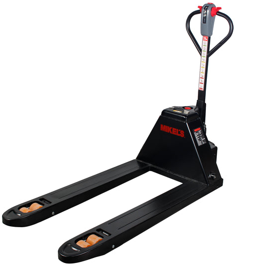 Patin hidraulico transpaleta electrica (2 ton / 48 V)