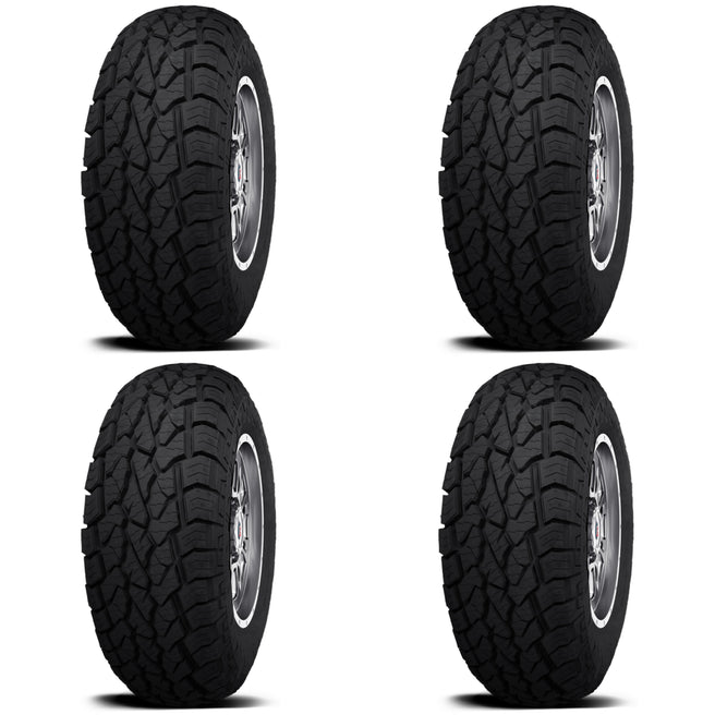 Paquete de 4 Llantas 235/70 R16 106T Royal Black TERRAFORCEAT