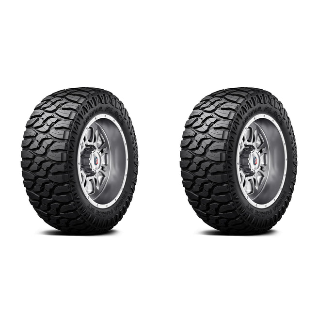 Paquete de 2 Llantas 35X12.50 R22 117Q Royal Black TERRAFORCEMT