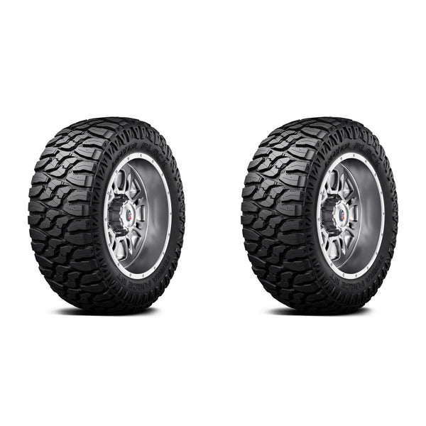 Kit 2 llantas Royal Black TERRA FORCE MT 33X12.50R20 114Q
