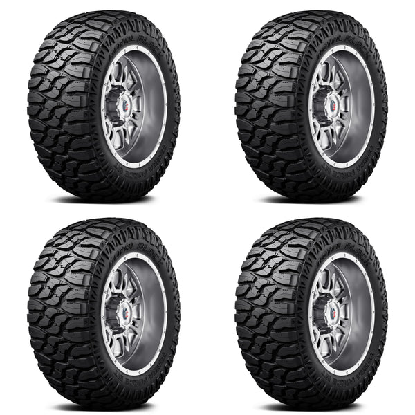 Kit 4 llantas Royal Black TERRA FORCE MT 37X13.50R20 127Q