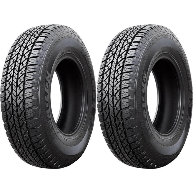 Paquete de 2 Llantas LT225/75 R16 115/112R Sailun TERRAMAX H/T