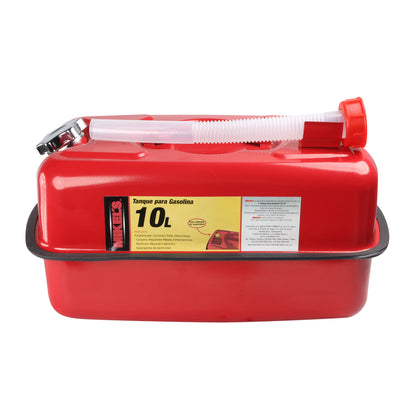 Tanque metalico para gasolina (10 lts)