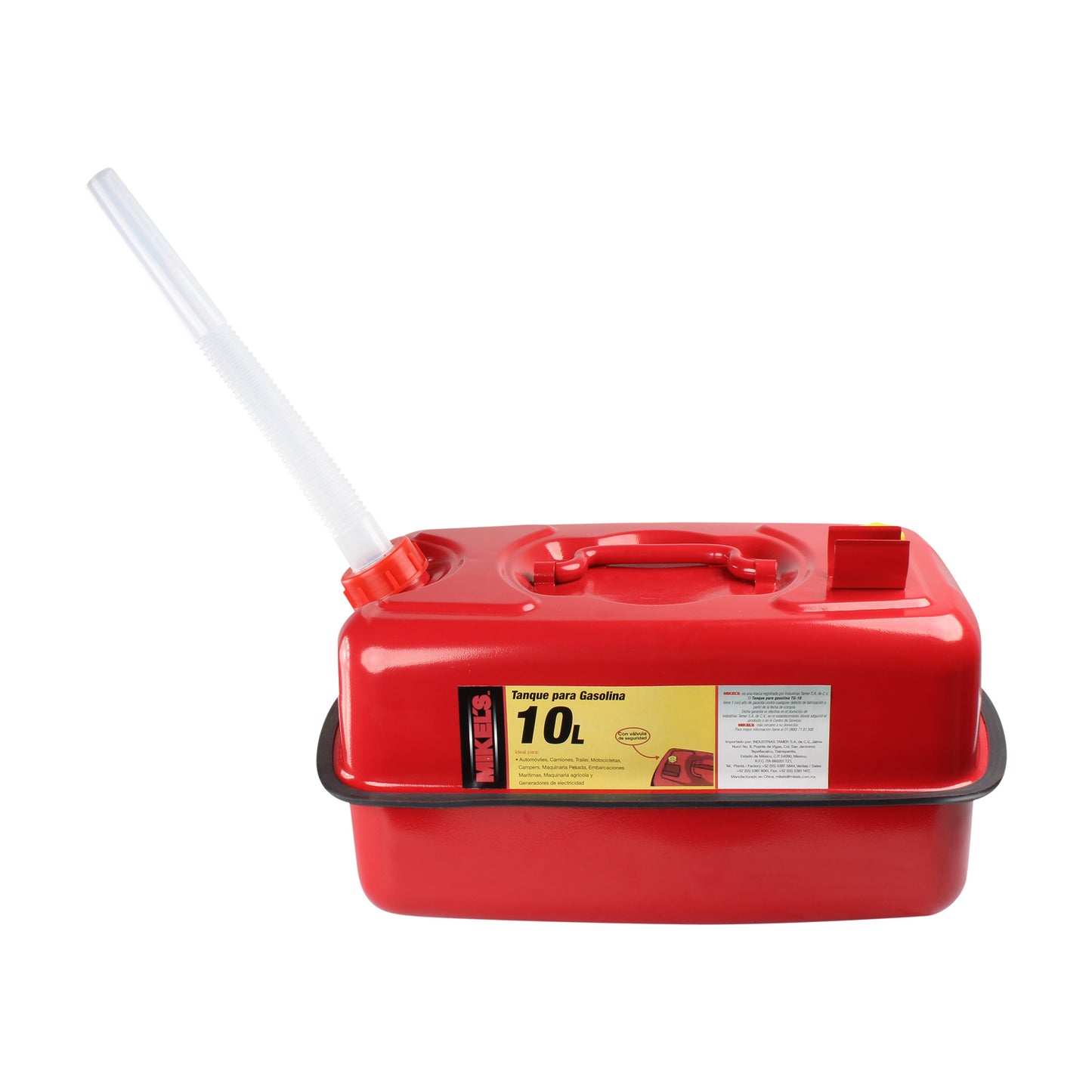 Tanque metalico para gasolina (10 lts)