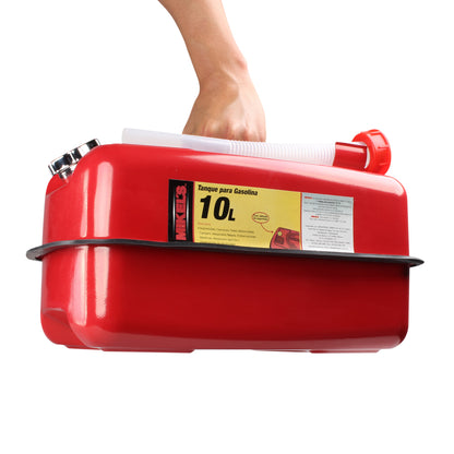 Tanque metalico para gasolina (10 lts)