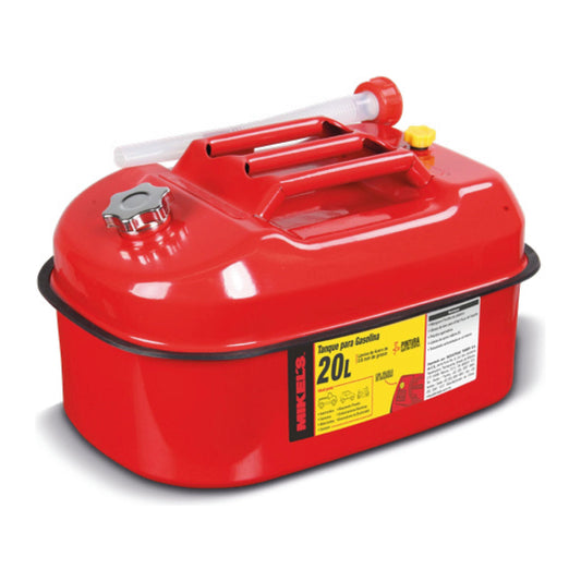 Tanque metalico para gasolina (20 lts)
