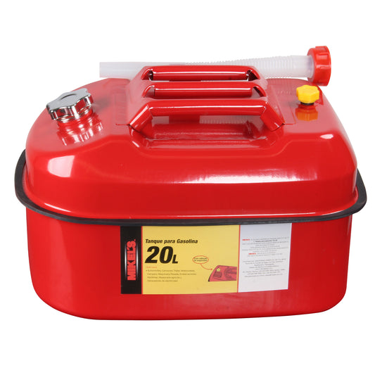 Tanque metalico para gasolina (20 lts)