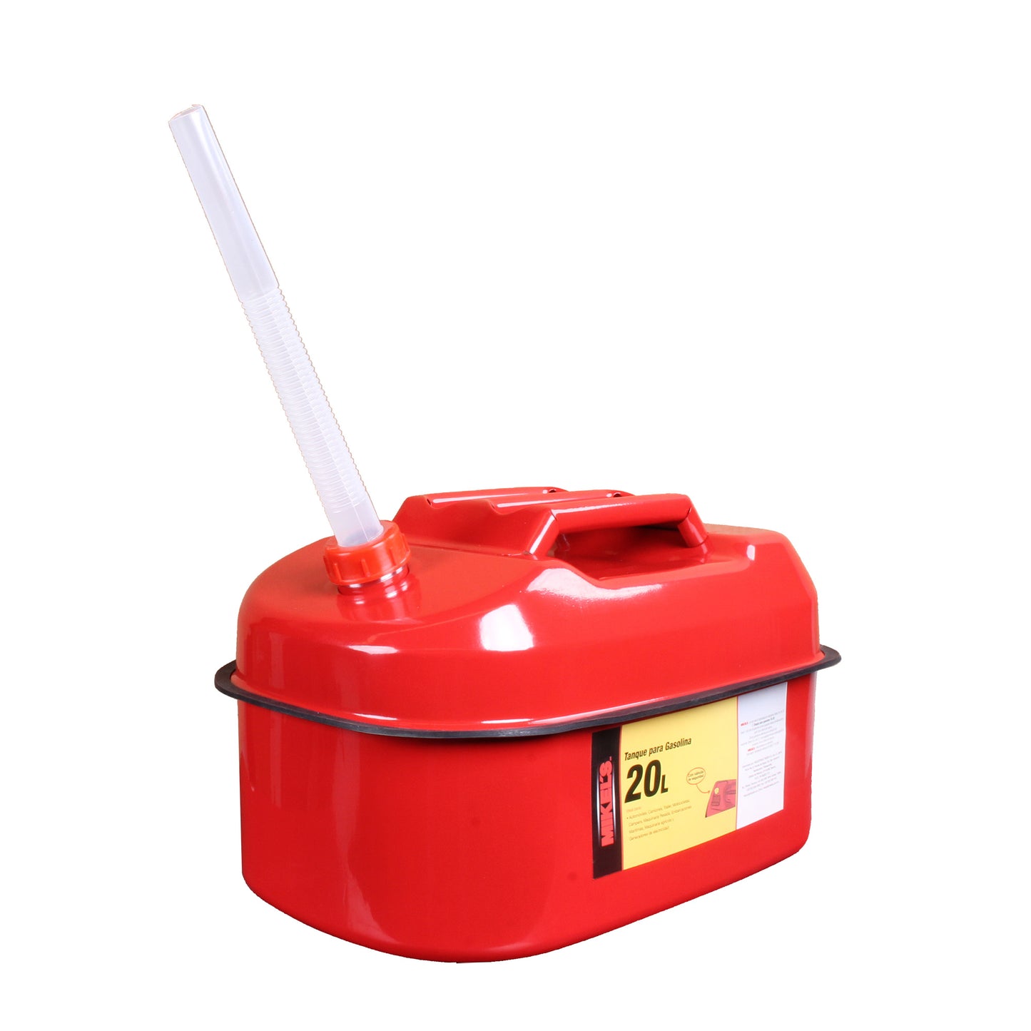 Tanque metalico para gasolina (20 lts)