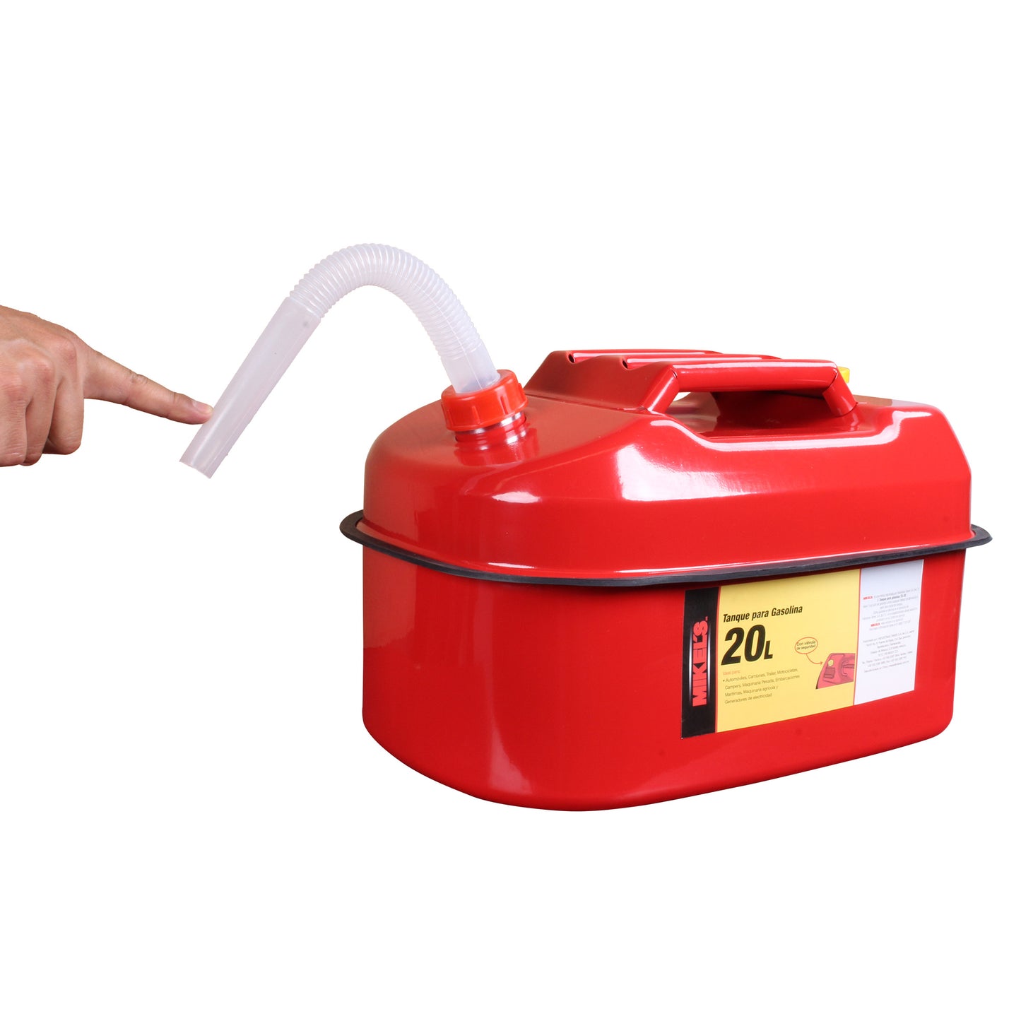 Tanque metalico para gasolina (20 lts)