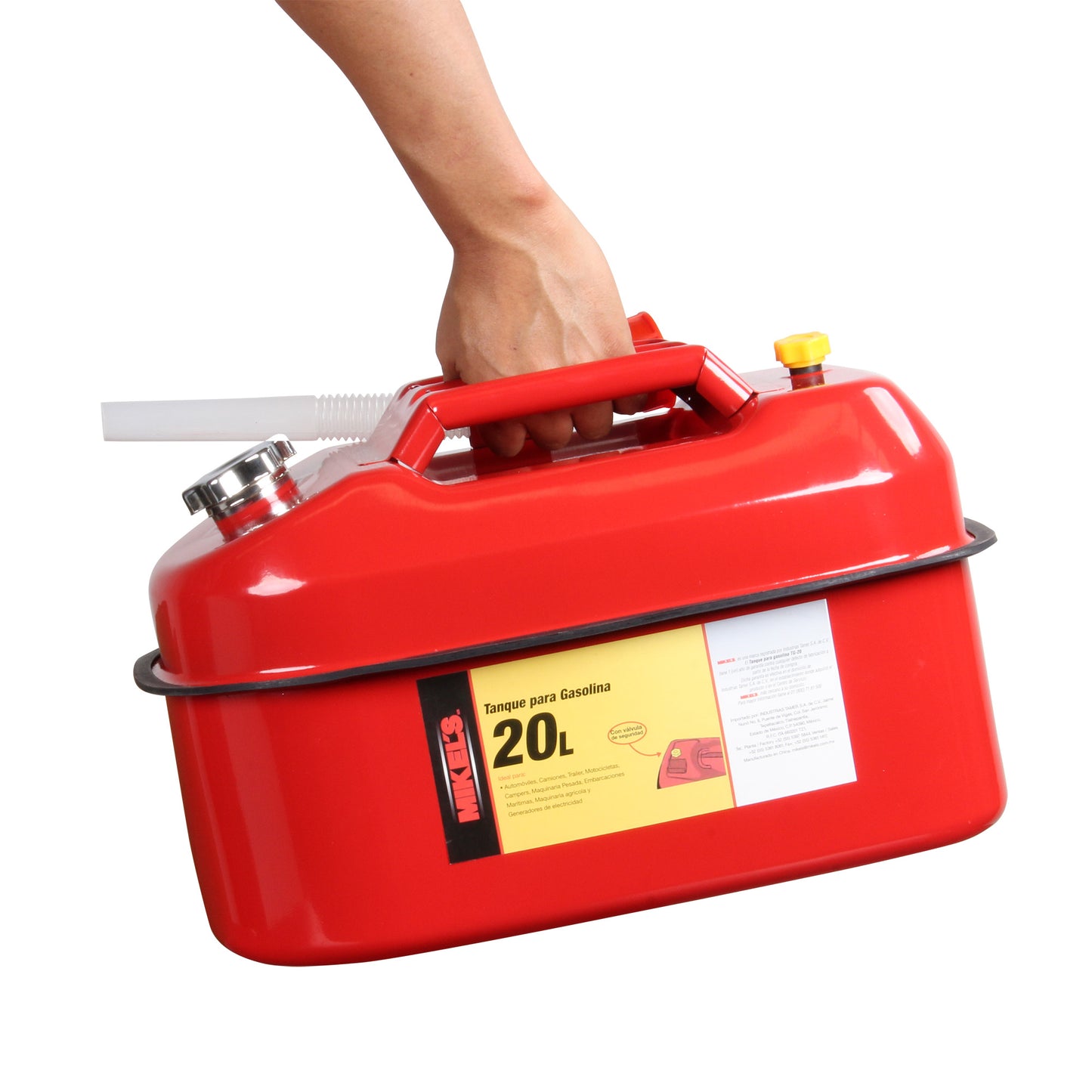 Tanque metalico para gasolina (20 lts)