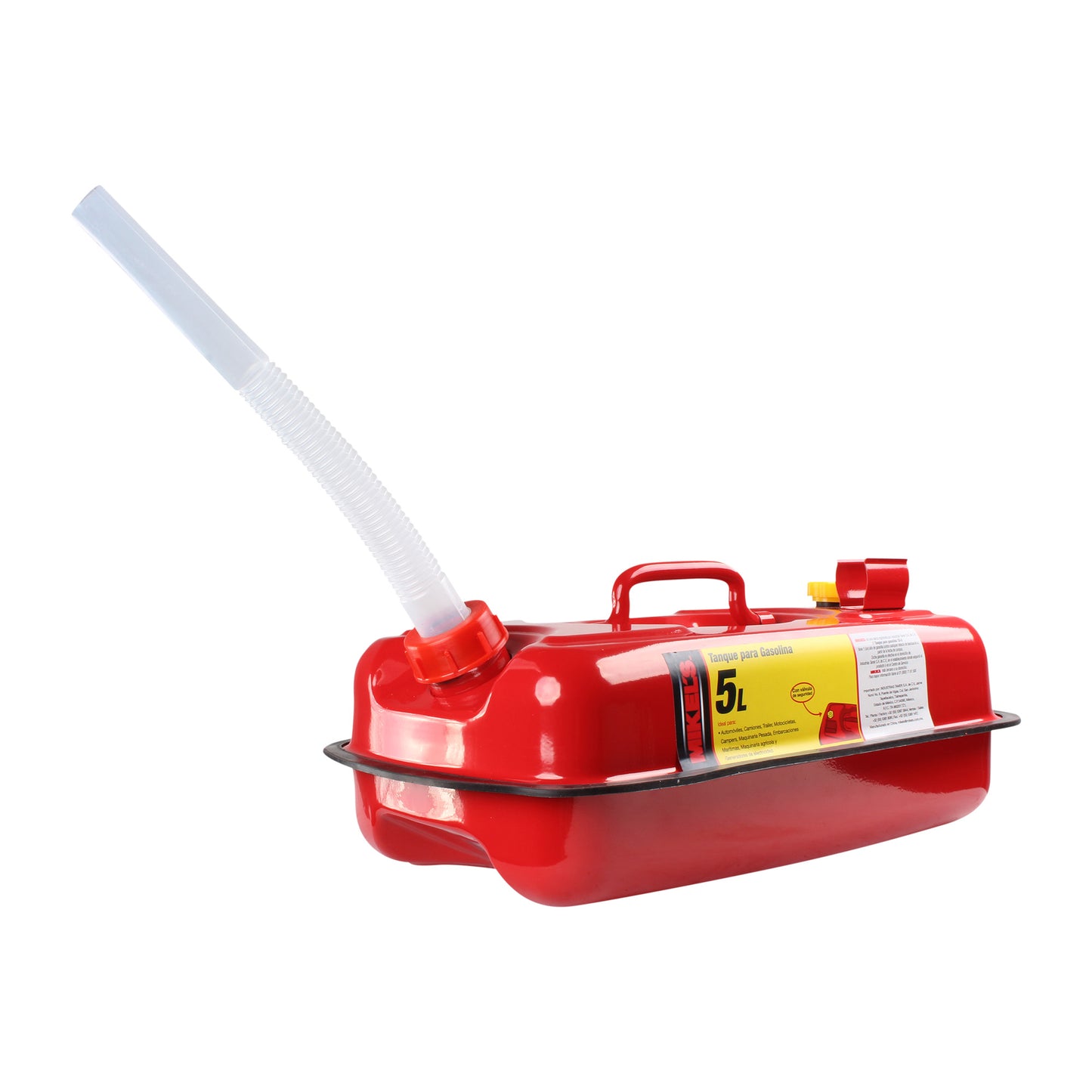 Tanque metalico para gasolina (5 lts)