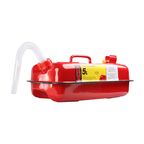 Tanque metalico para gasolina (5 lts)