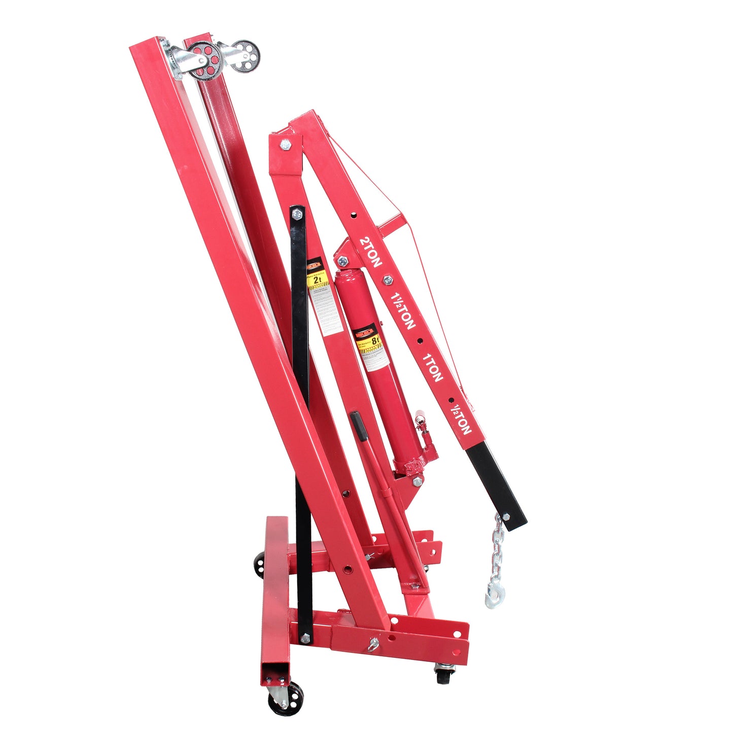 Pluma hidroneumatica para motor plegable (2 ton)