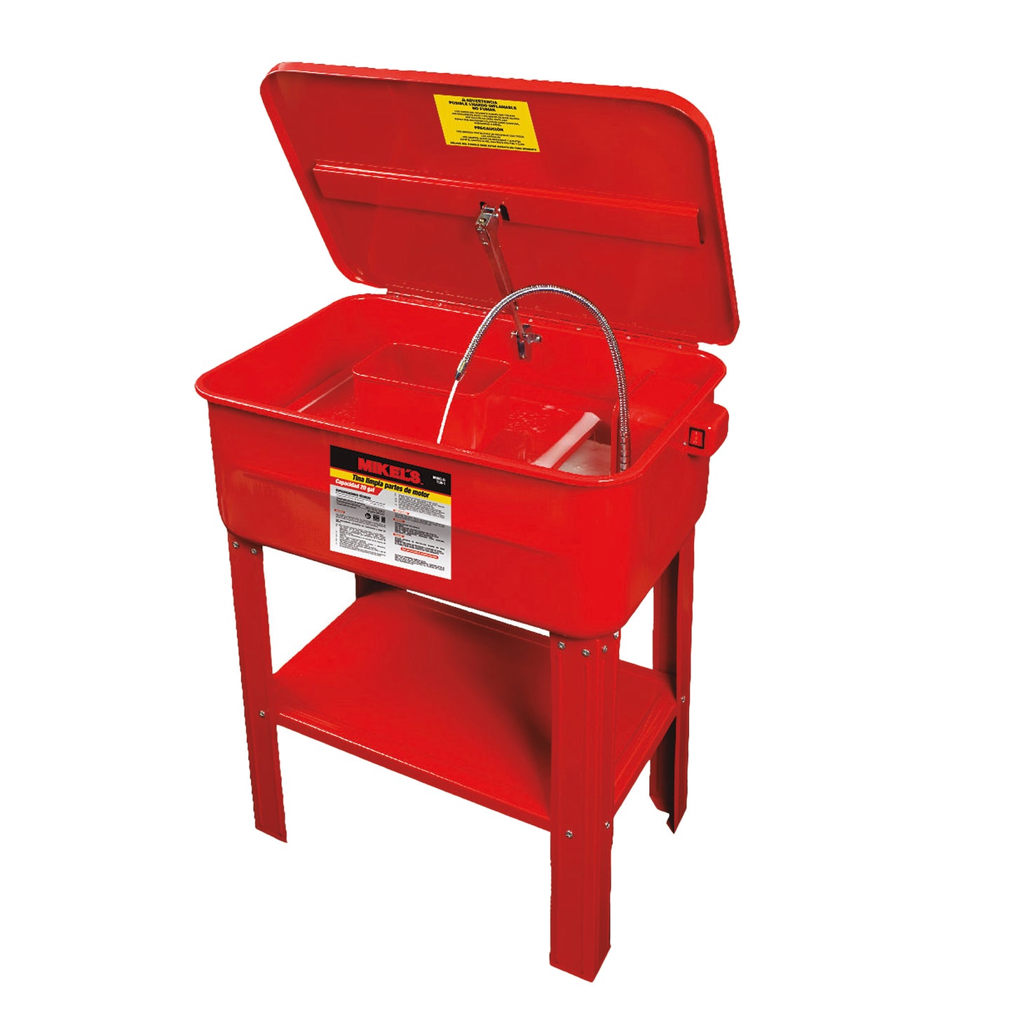 Tina limpia partes de motor (20 gal)