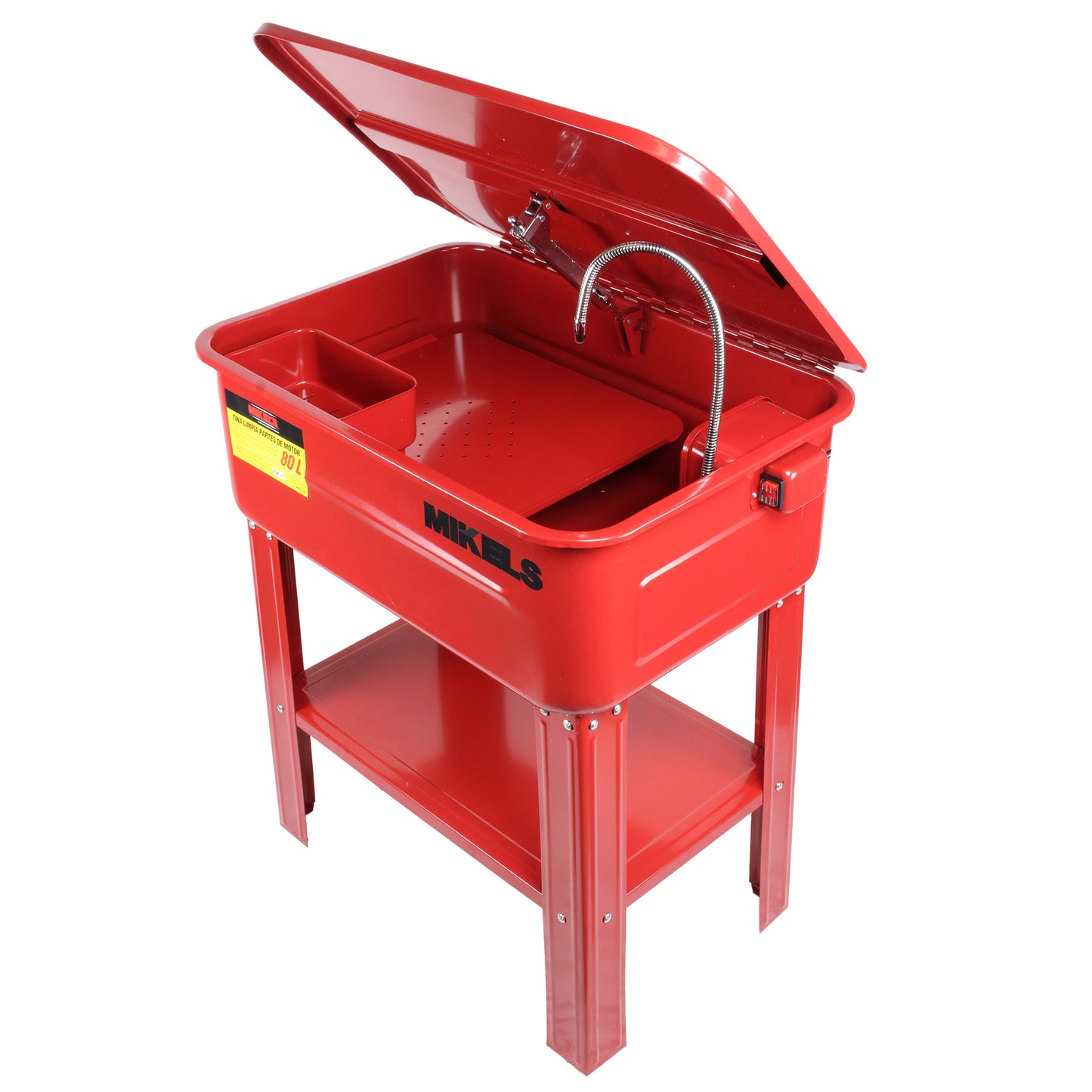 Tina limpia partes de motor (20 gal)