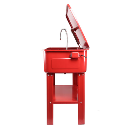 Tina limpia partes de motor (20 gal)