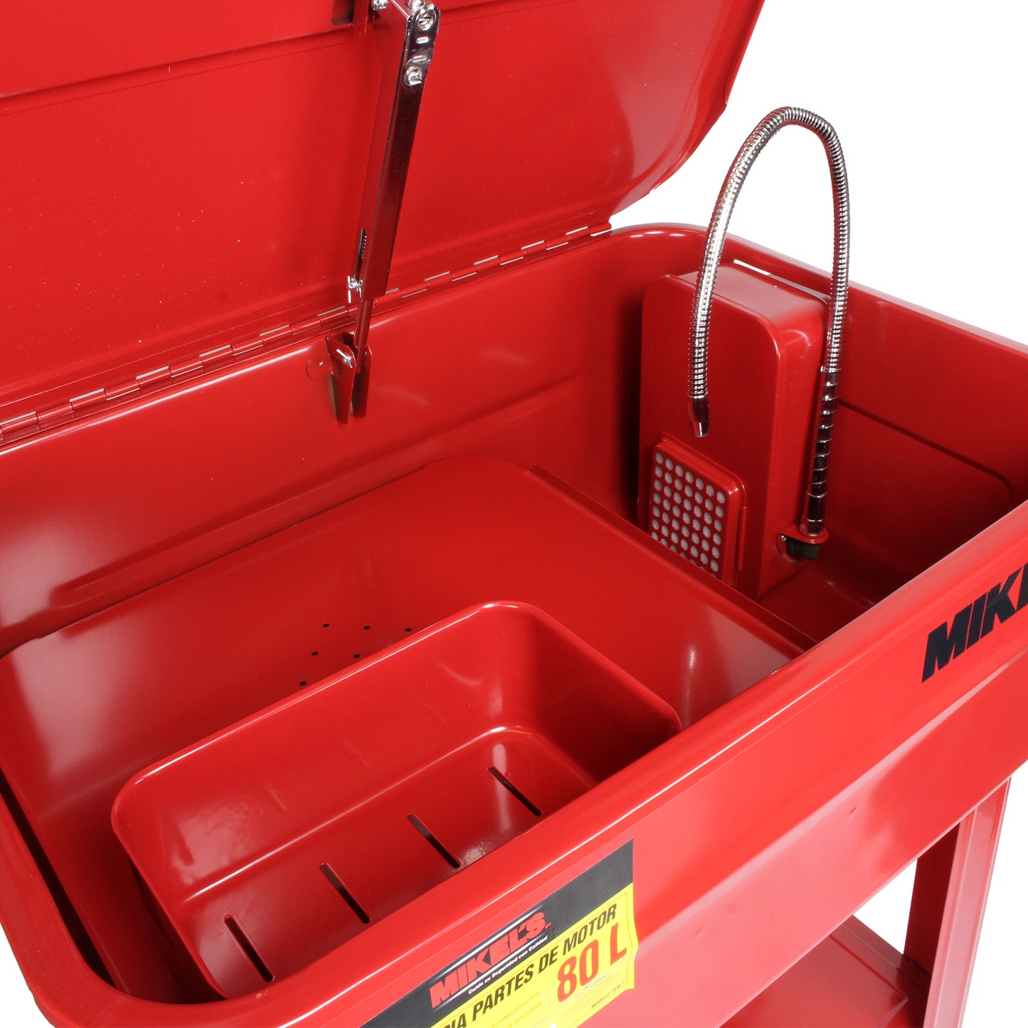 Tina limpia partes de motor (20 gal)